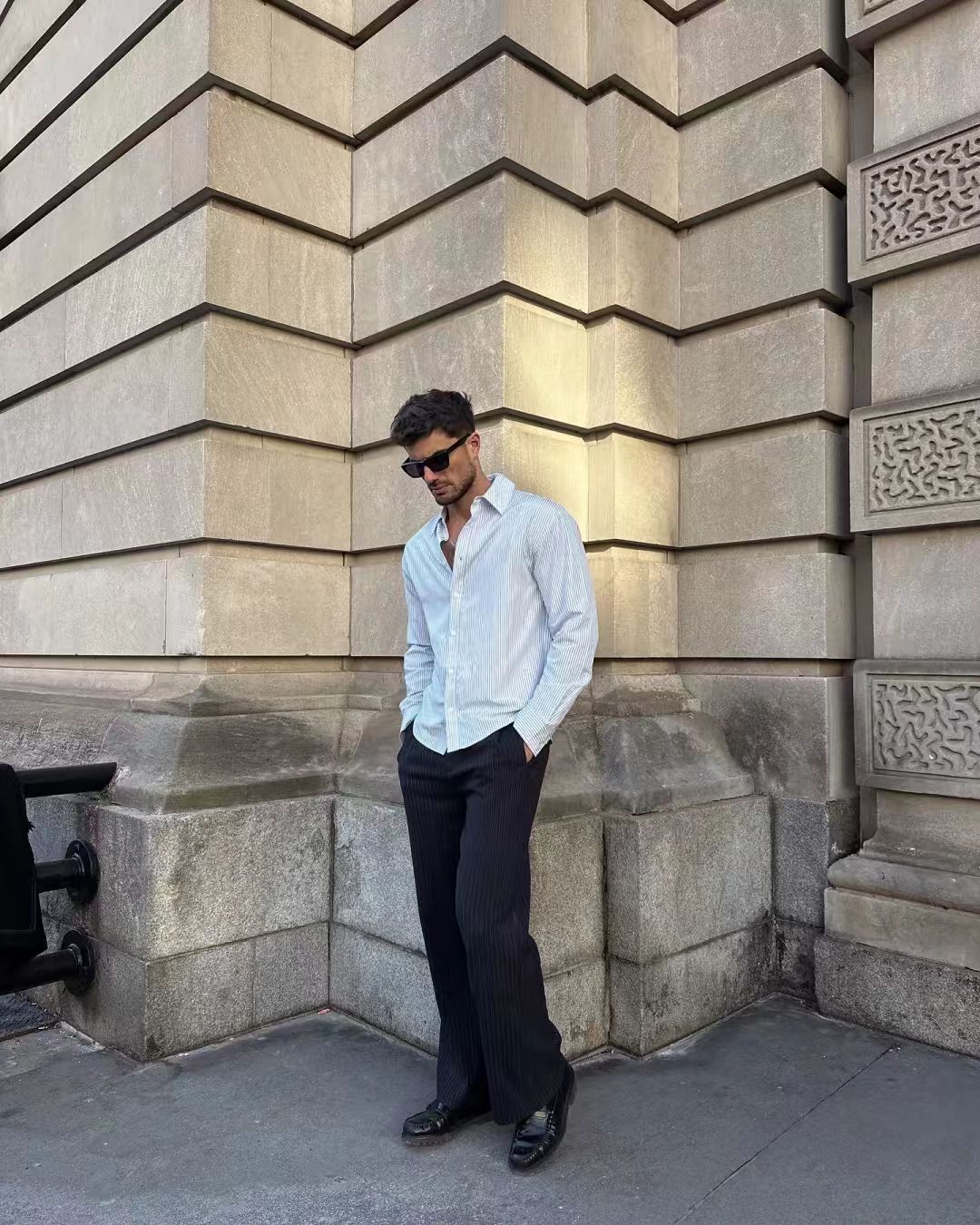 Street Style Boss: Clean Lines & Cool Shades