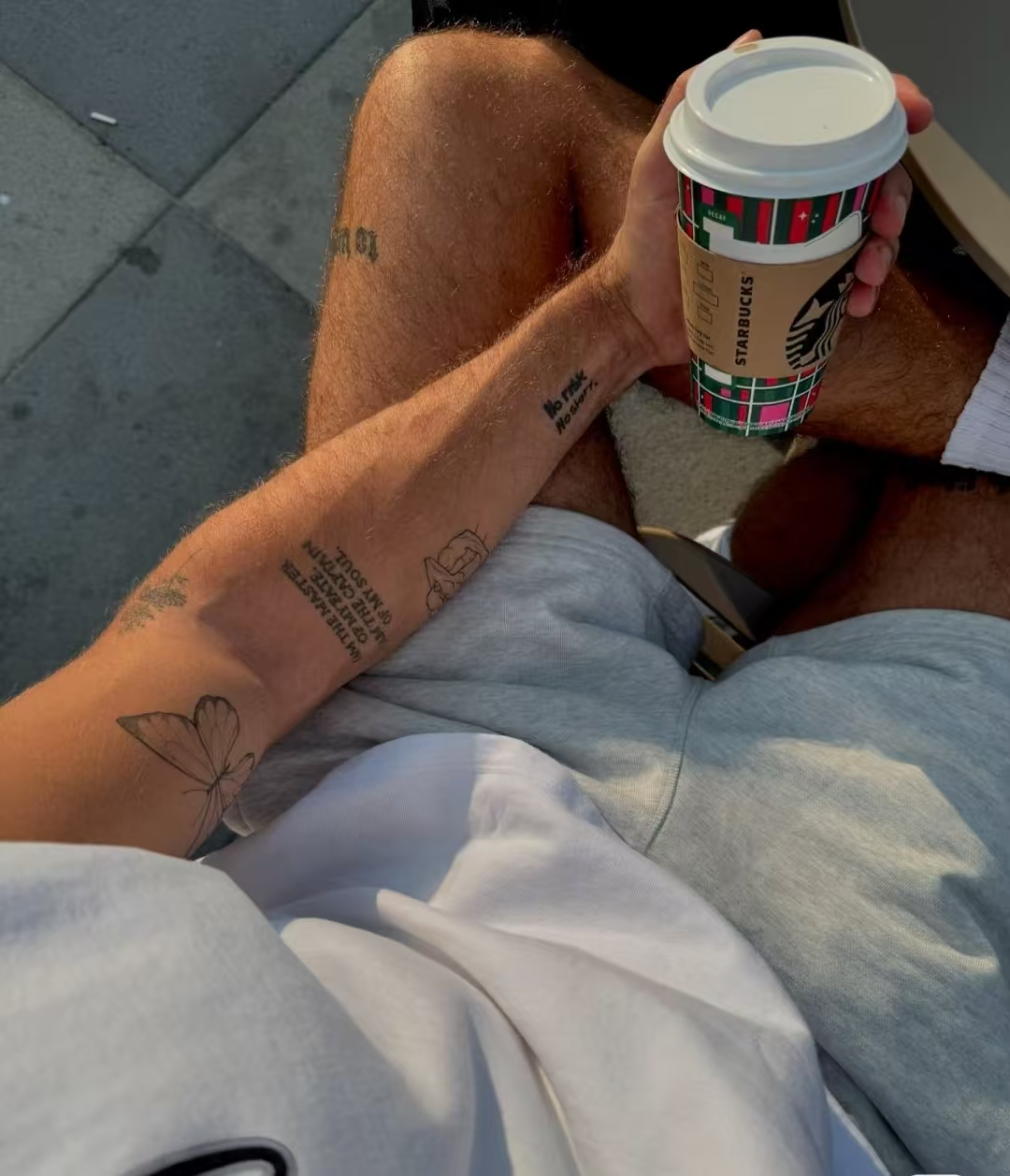 Tattoos, Starbucks, and That Lazy Summer Vibe
